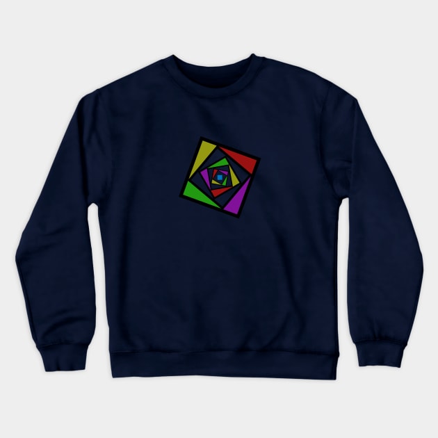 Finding center Crewneck Sweatshirt by Mizgot